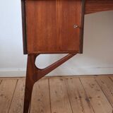 Danish mid-century teak desk, 1950