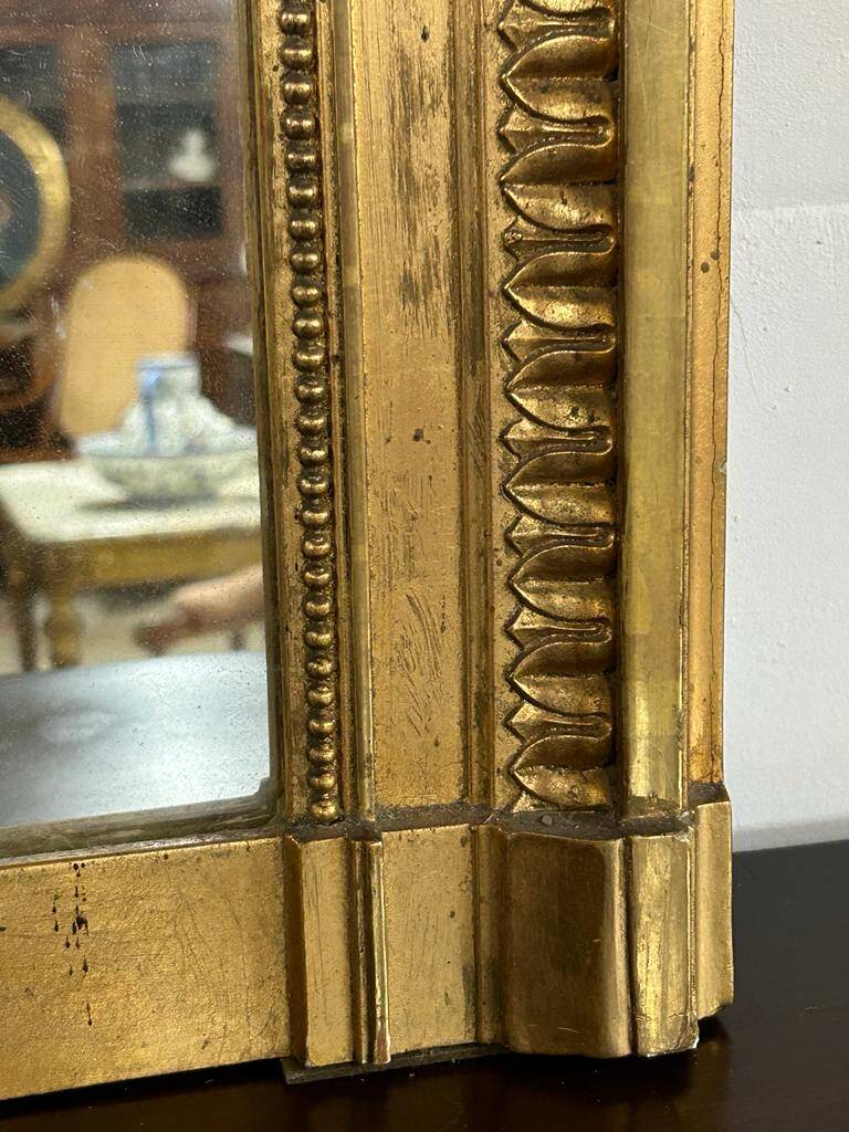 Louis phillipe mirror, louis xvi style, late 19th century