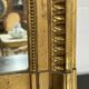 Louis phillipe mirror, louis xvi style, late 19th century