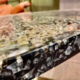 Pierre Giraudon resin coffee table