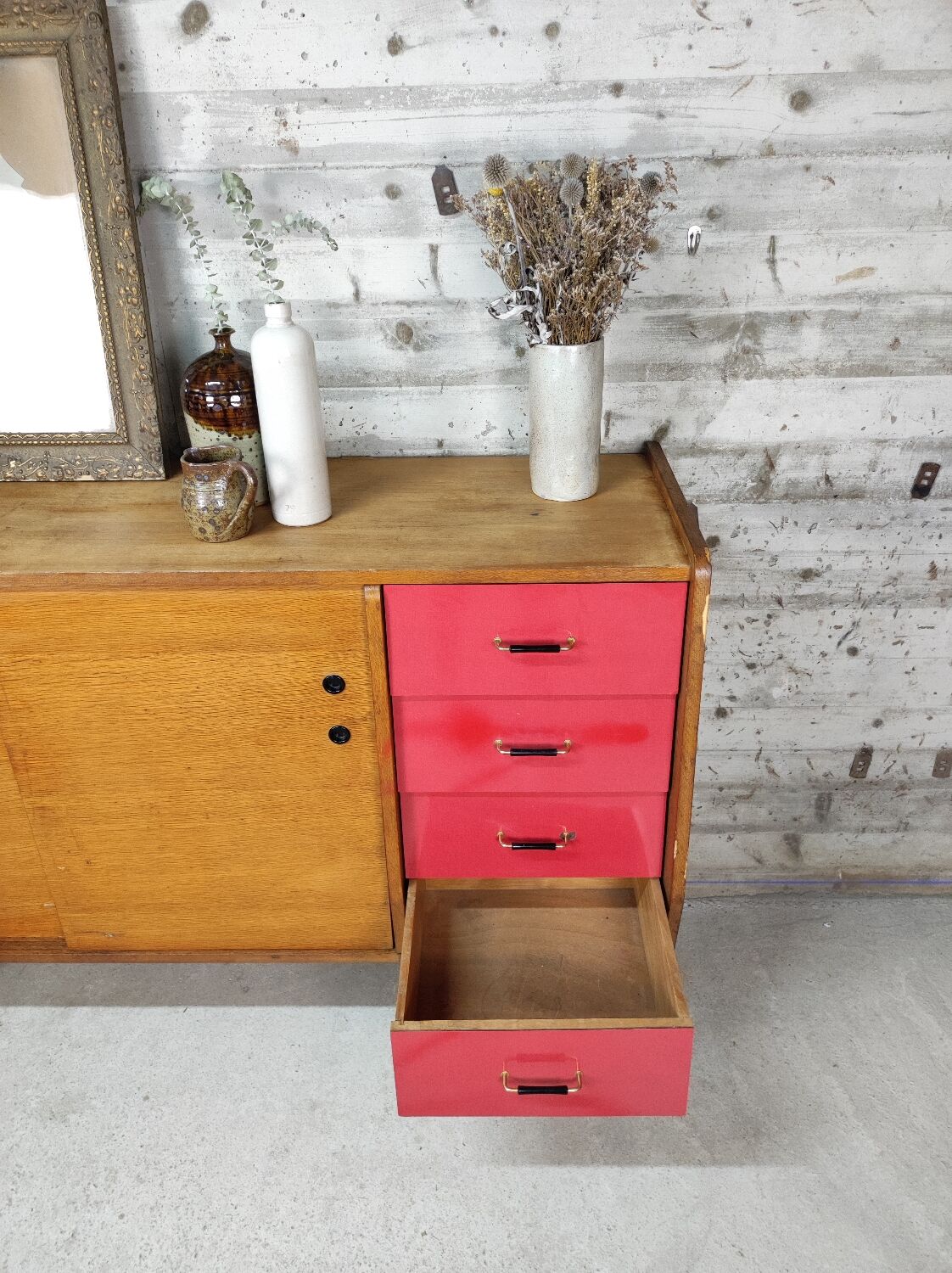 Vintage chest of drawers
