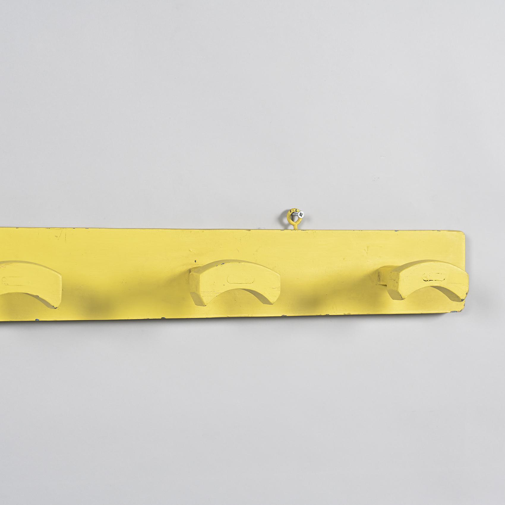 Wall coat rack from the Radiant City, circa 1952