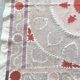 Vintage hand-embroidered tablecloth 145x157 cm