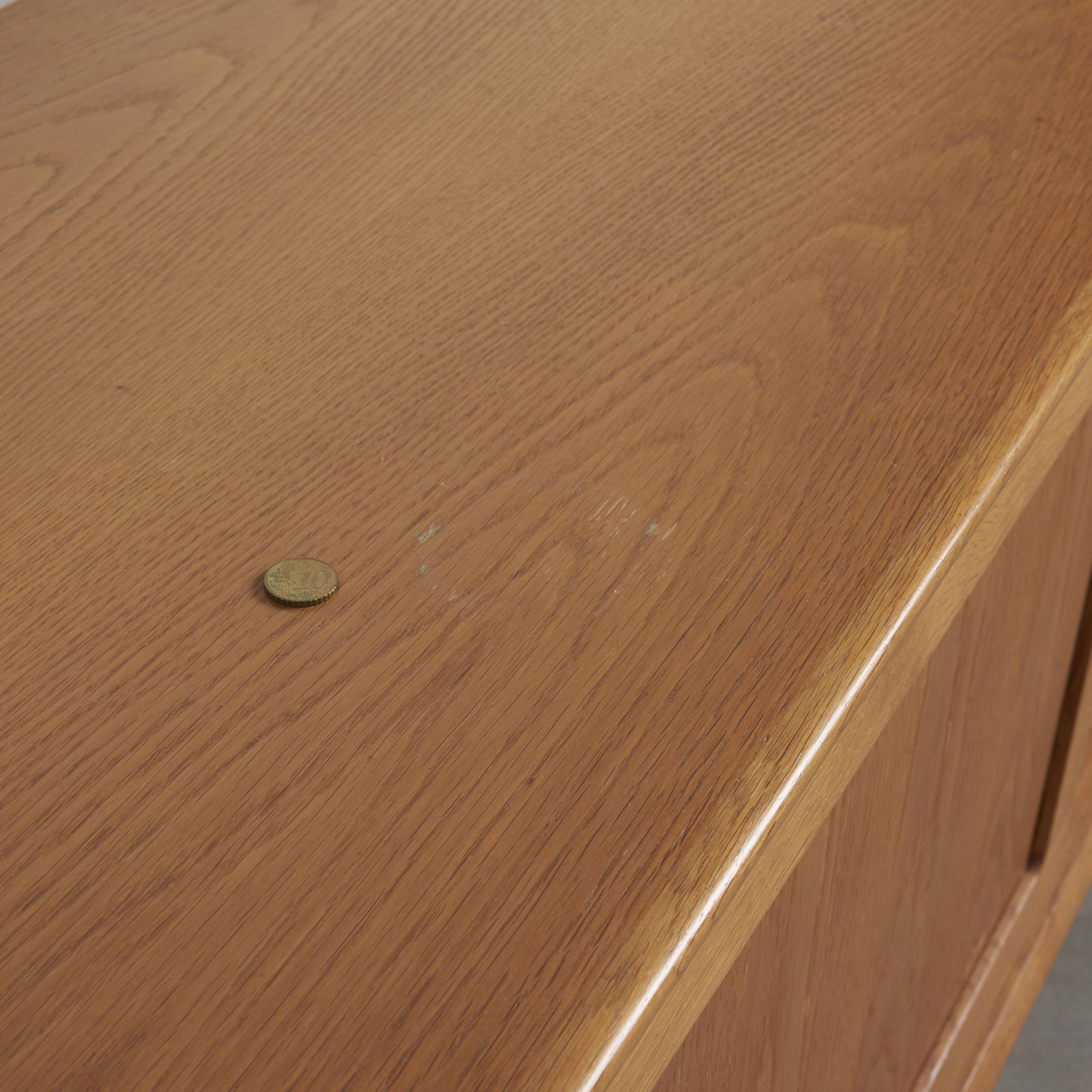 Mid century oak sideboard by Bramin, 1960s