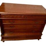 Commode coiffeuse table de toilette 19ème