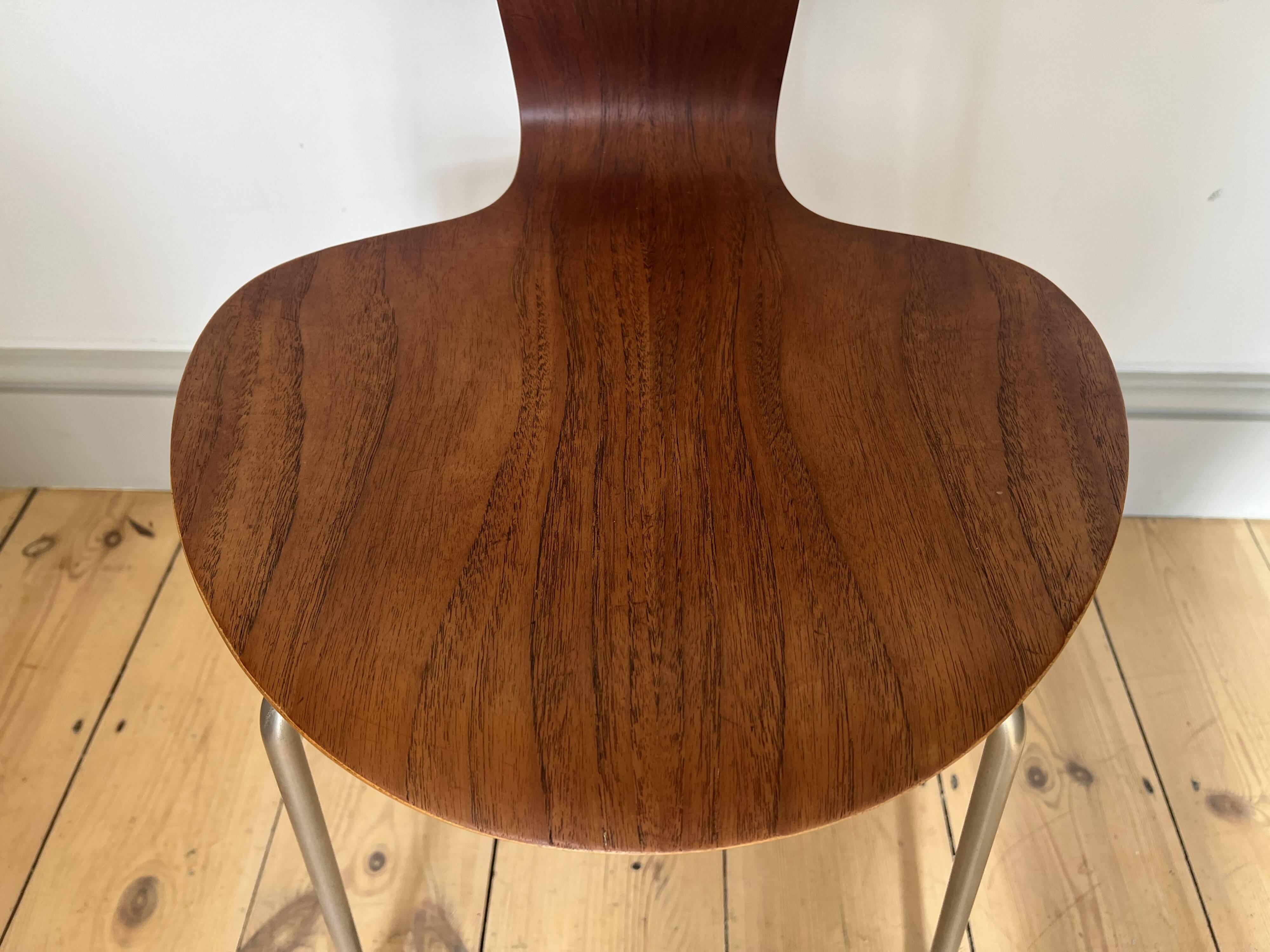 Original danois des années 1960 Arne Jacobsen 3105 / Munkegaard / Mosquito Chair