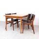Extendable dining table by AR Møbler, 1960s