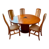 Skovby dining table and chairs