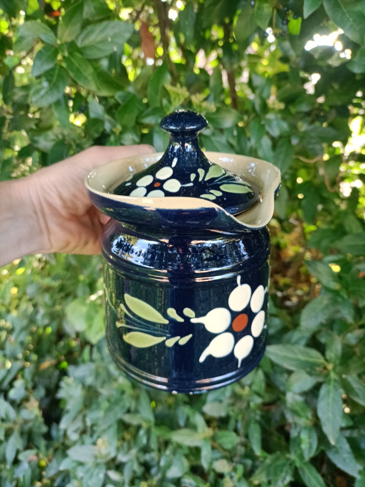 Savoyard artisan carafe