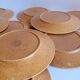 Set de 10 assiettes à dessert gres chantilly longchamp france