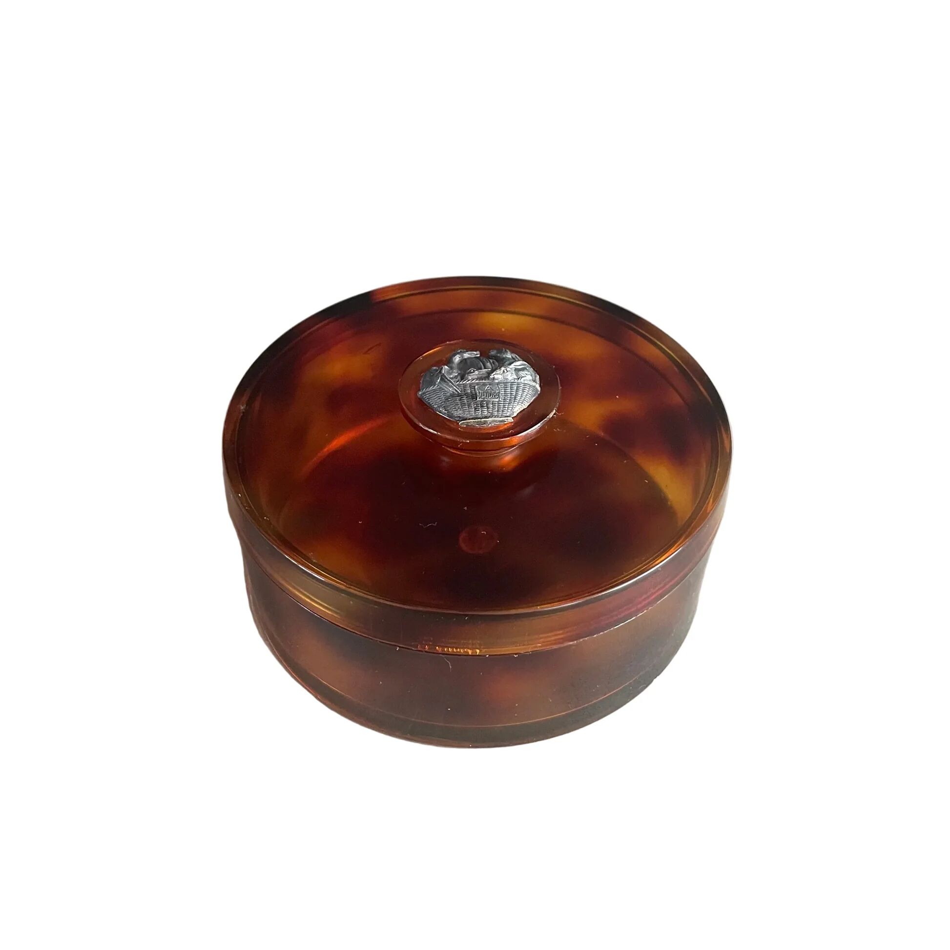 Vintage lucite box