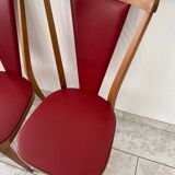 3 Baumann chairs model Palma 1960