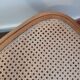 Baumann chairs model gondola in beech and cannage 1970