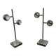 Pair of Seylumière lamps