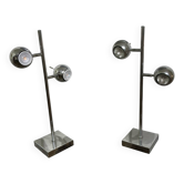 Paire de lampes Seylumière