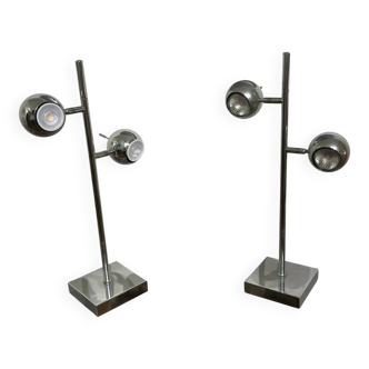 Paire de lampes Seylumière