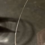 Série de 4 verres à orangeade estampillés cristal saint louis