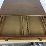 Safe cabinet 3 drawers for silver housewife