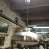 1970 aluminium chandelier ref je n° 2