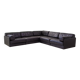 De Sede DS-76 – modular leather sofa (5 elements)
