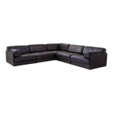 De Sede DS-76 – modular leather sofa (5 elements)