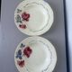 2 vintage deep plates from Digoin Sarreguemines 2107128