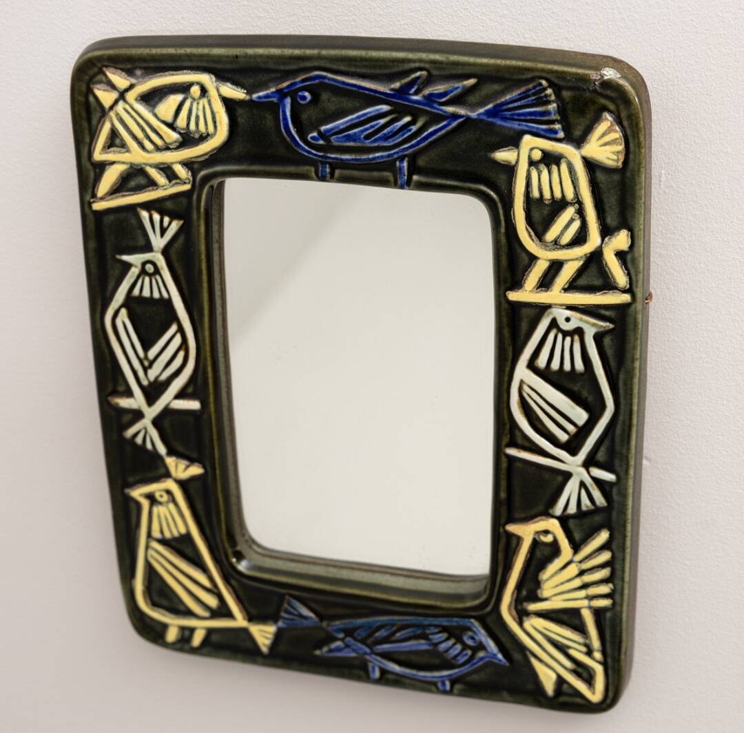 Lisa Larson Harlequin Series 3 Ceramic Mirror