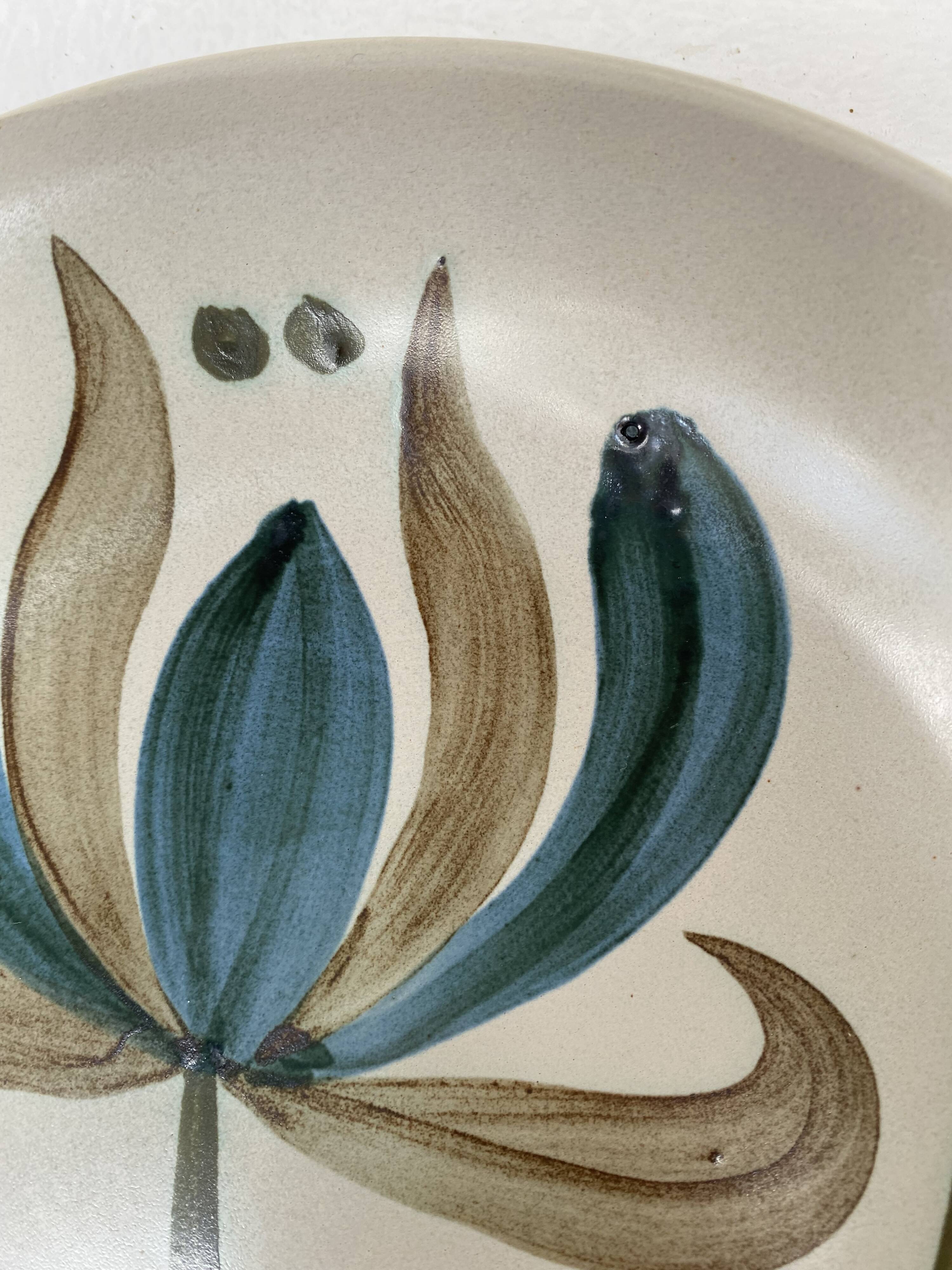 Hollow plates vintage sandstone Logchamp