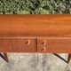 Scandinavian teak TV unit