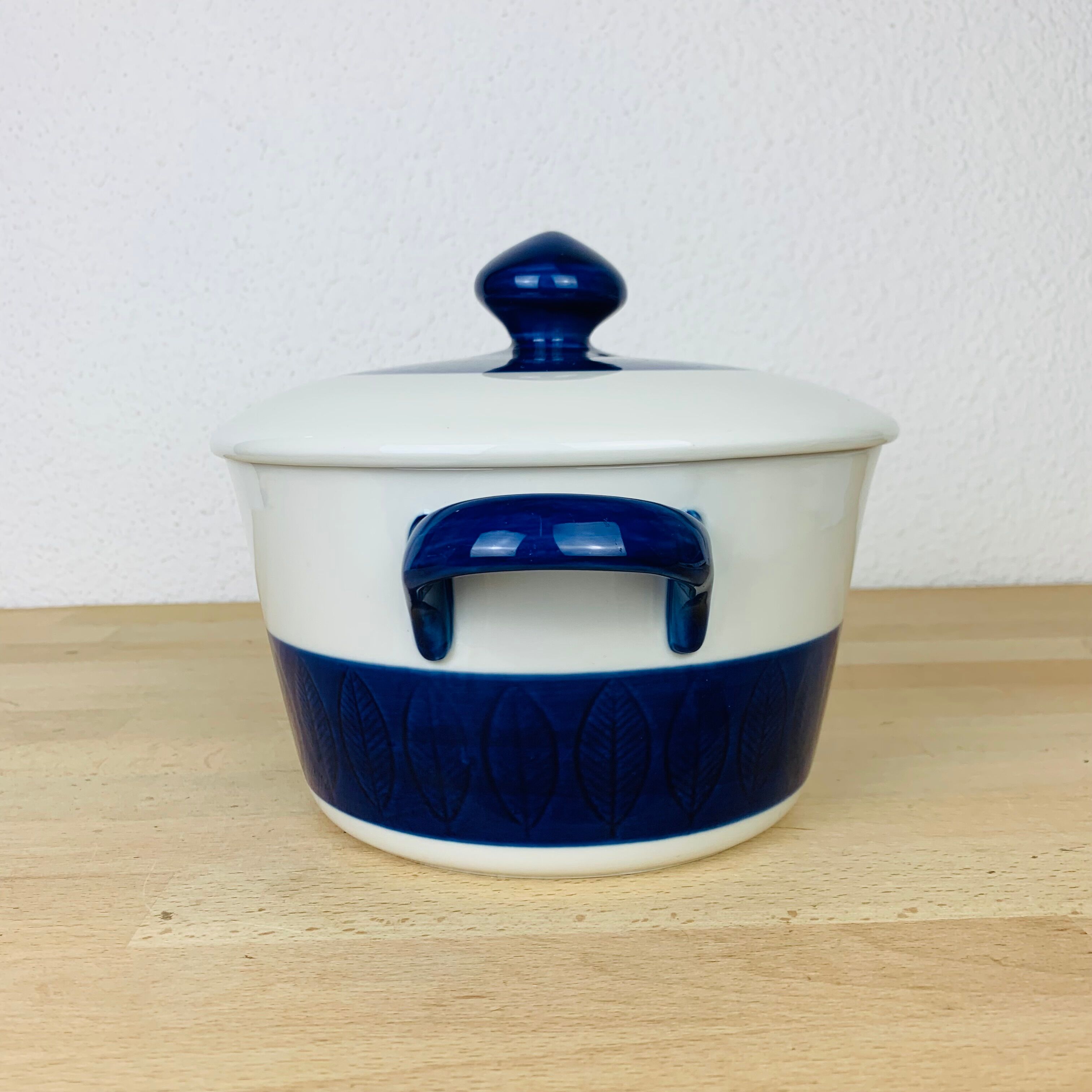 Koka ceramic tureen by Rörstrand Sweden, Scandinavian