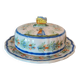 Henriot Butter Dish Quimper