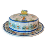 Henriot Butter Dish Quimper