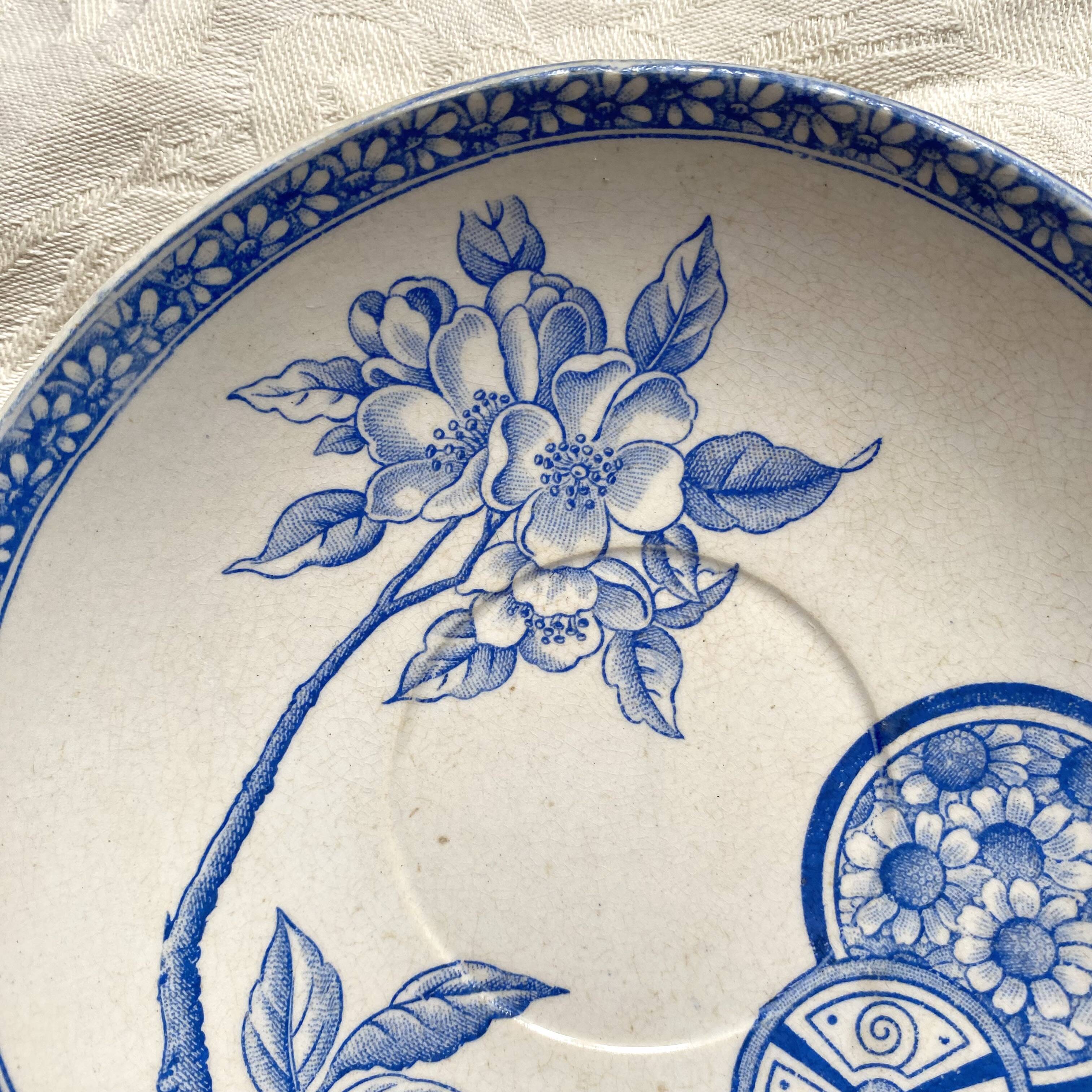 Earthenware saucers or coasters