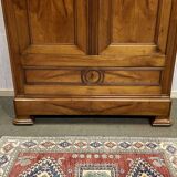 Armoire de chambre en merisier XIXème