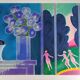 Albert zavaro: the three graces - original signed lithograph