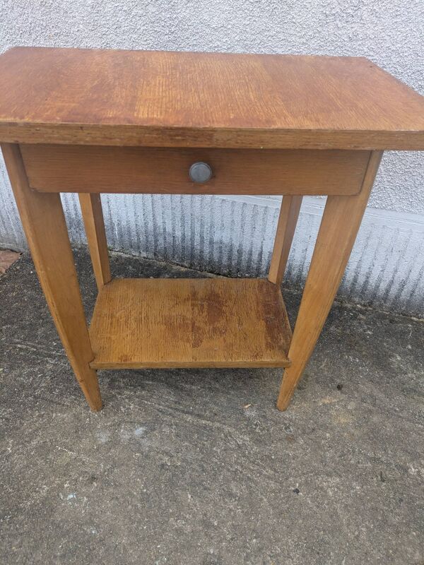 Desserte, table d'appoint vintage