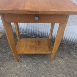 Serving trolley, vintage side table