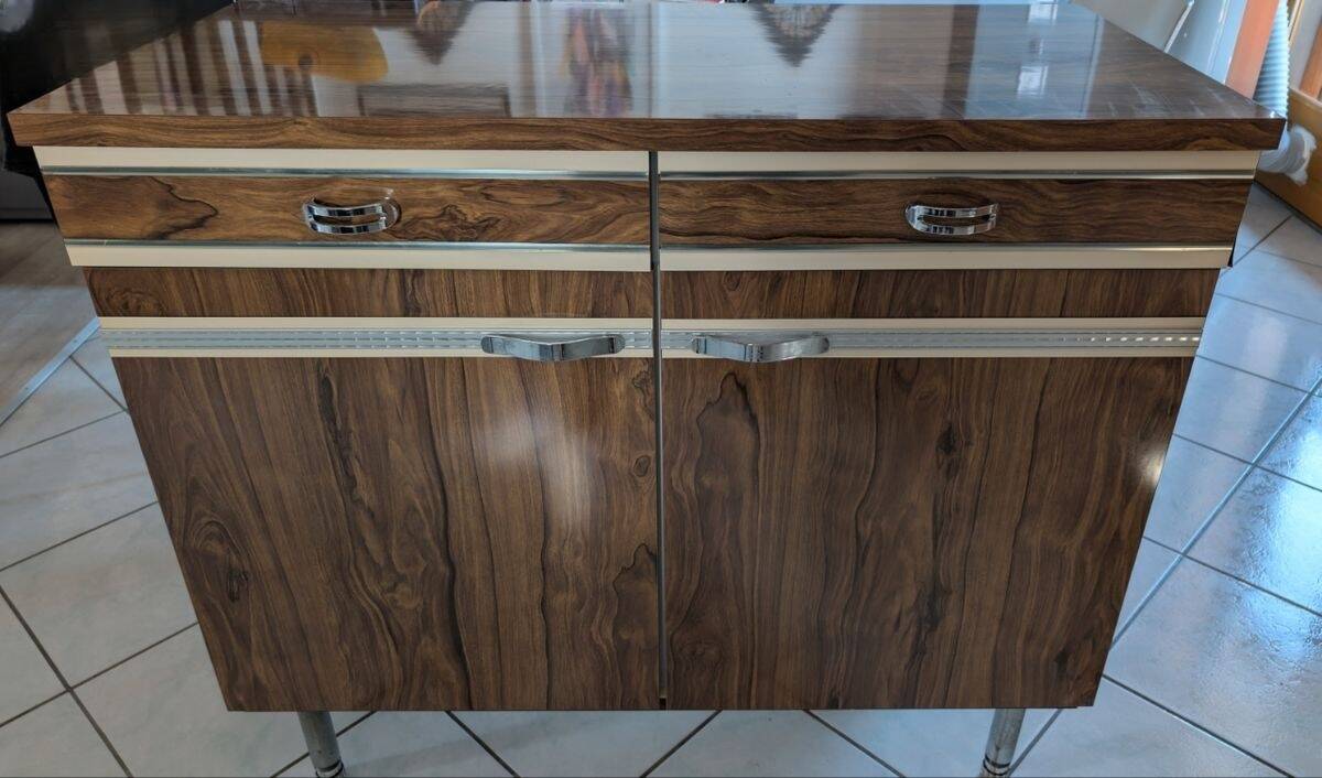 Vintage Formica buffet