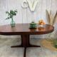 Table ronde extensible xxl