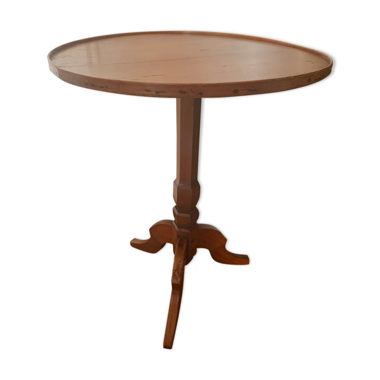 Cherry side table