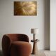 Bronze sun painting