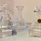 Trio RCR crystal perfume bottles
