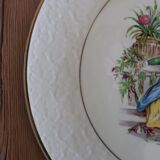 Cake dish collection Watteau St. Amand