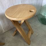 Pair of folding stools