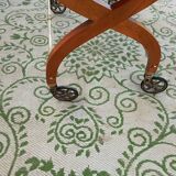 Scandinavian rolling trolley
