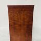 Art Deco piano bench in mottled mahogany. 20th century