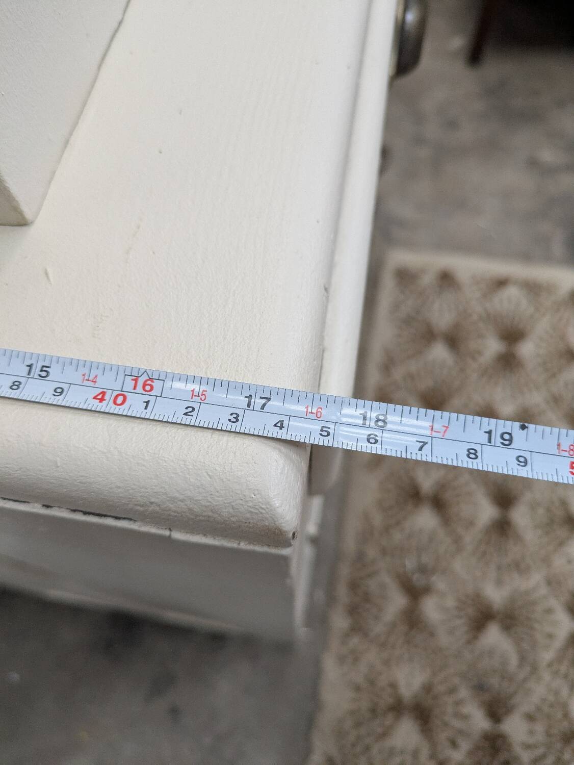 Parisian buffet 2-piece