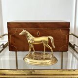 Cheval en laiton