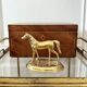 Cheval en laiton