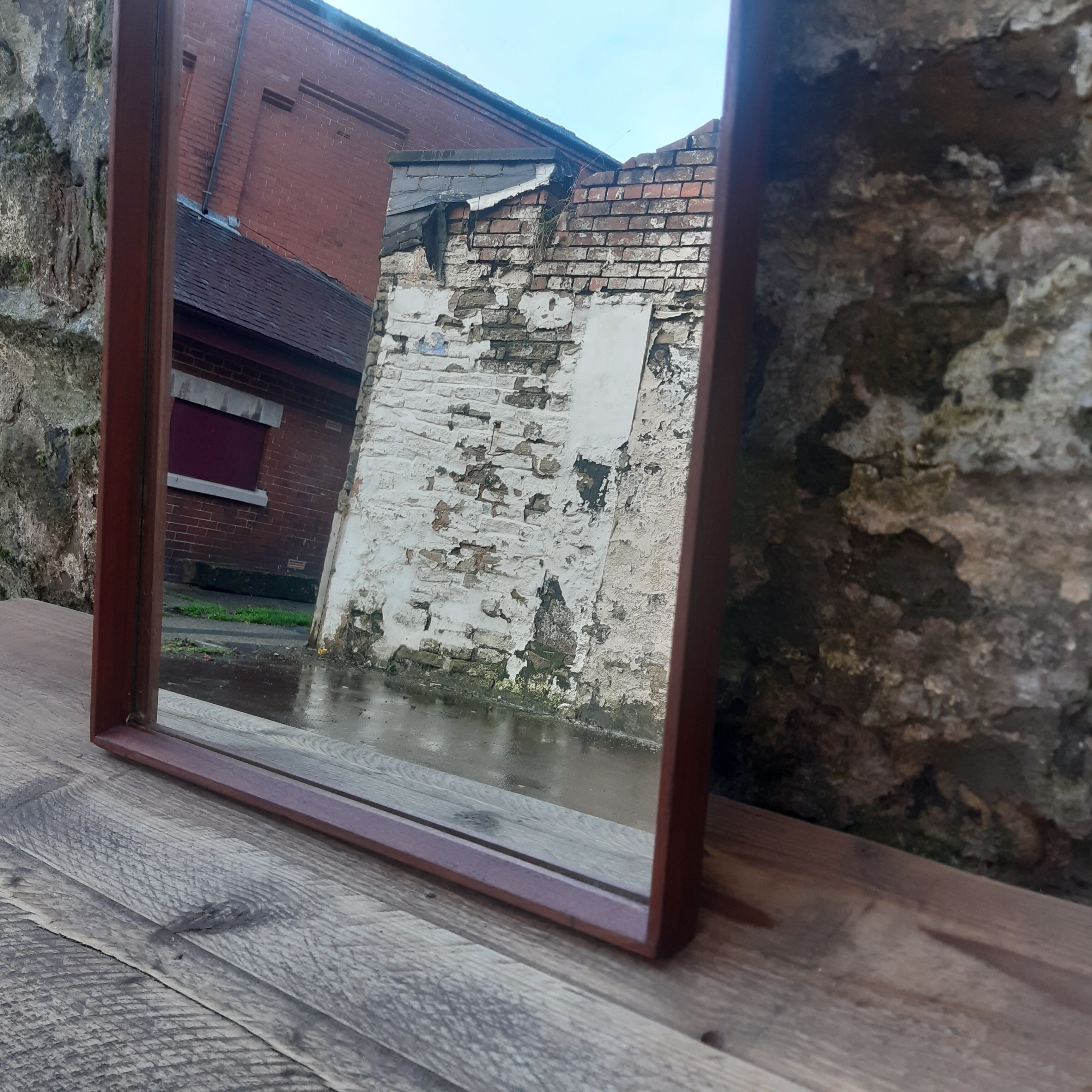 Vanson mid century mirror